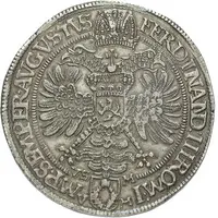 1 Thaler - Franz Ernst