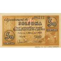 50 Céntimos Solsona