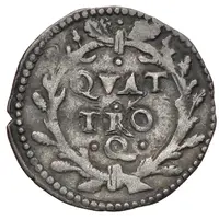 4 Quattrinos - Francis Maria II della Rovere