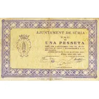 1 Peseta Súria