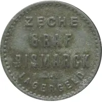 5 Pfennig - Gelsenkirchen Zeche Graf Bismarck