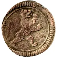 Pfennig Bear facing right