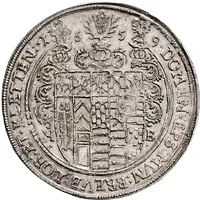 1 Thaler - Henry Ernest I