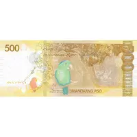 500 Piso With horizontal bars