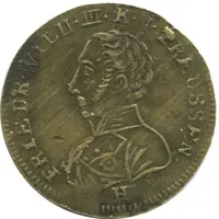 Counter Token - Frederick William III