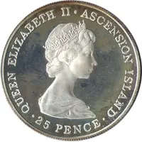 25 Pence - Elizabeth II Year of the Scout