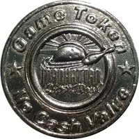 Token - Manhattan Super Bowl Game/Amusement Token