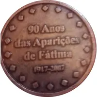 Token - Coroação 90 years of the apparitions of Fatima