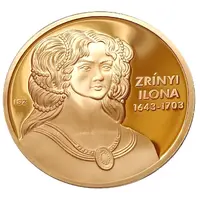 Medal - Great Hungarians Zrínyi Ilona