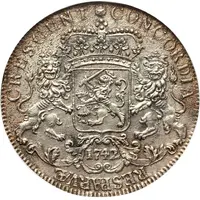 Ducaton 'Silver Rider'