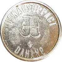 Token - 10 Cents, Danang Airbase USNAVSUPPACT