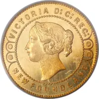 2 Dollars - Victoria Pattern