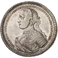 1/2 Taler - William Frederick Ernest