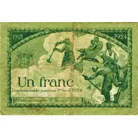 1 Franc - Chambre de Commerce de St-Etienne 42