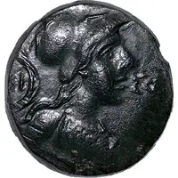 Æ19 - Gaius Papirius Carbo