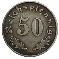 50 Reichspfennig Kantinegeld