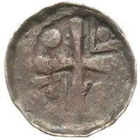 Denier - Ladislaus I Herman Wrocław mint