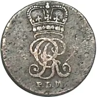 2 Pfenning - George III