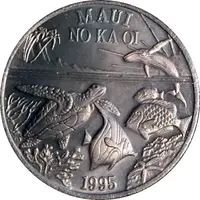 1 Maui Trade Dollar