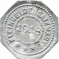 10 Pfennig - Lassan Carl Duden