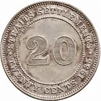 20 Cents - George V