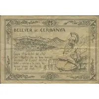 25 Céntimos Bellver de Cerdanya