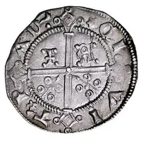 Grosso of 2 soldi 'Carrarino' - James II of Carrara