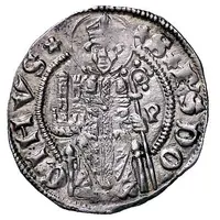 Grosso of 2 soldi 'Carrarino' - James II of Carrara