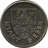 10 Pfennig - Siegen