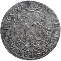 Rijksdaalder `Arendsrijksdaalder` Piedfort at double weight