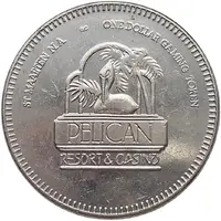 1 Dollar Gaming Token - Pelican Resort & Casino