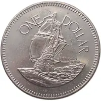 1 Dollar Gaming Token - Pelican Resort & Casino