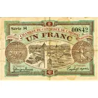1 Franc - Chambre de Commerce de Cahors 46