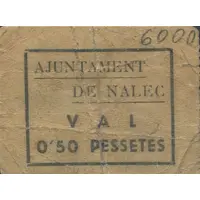 0.50 Pesetas Nalec