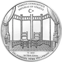 20 Lira Kel Hasan Efendi