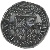 Teston Henri III de Navarre, II de Béarn