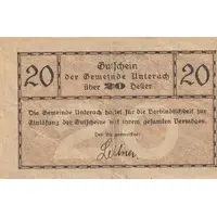 20 Heller Unterach am Attersee