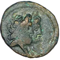 Dichalkos Zeus and Hera, Athena over galley prow