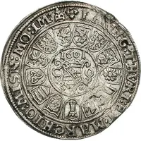 1/4 Thaler - John Casimir and John Ernest