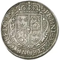 1/2 Thaler - Christina