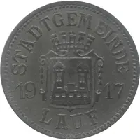 50 Pfennig - Lauf