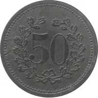 50 Pfennig - Lauf