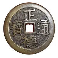 Lucky Charm - Zhengde Tongbao 正德通寶