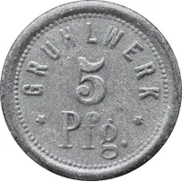 5 Pfennig - Köln Gruhlwerk