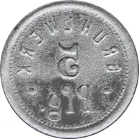 5 Pfennig - Köln Gruhlwerk