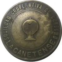 10 Centimos - Sociedad Cooperativa de Consumo La Canetense
