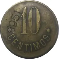 10 Centimos - Sociedad Cooperativa de Consumo La Canetense