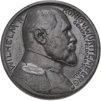 Wilhelm II 25th anniversary of reign