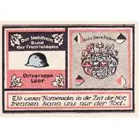 50 Pfennig Der Stahlhelm, Bund der Frontsoldaten
