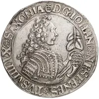 1 Thaler - John Ernest VIII Saalfelder Ausbeute